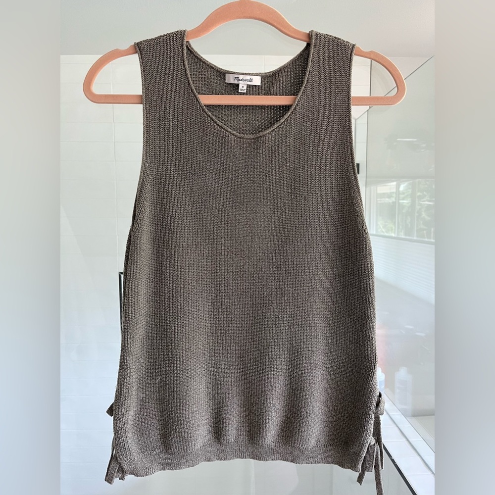 Madewell Sweater Tank
